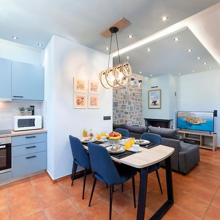 Casa Kaneli Luxury Villa Elounda Esterno foto